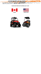 Mobile Screenshot of birdiegolfcarts.com